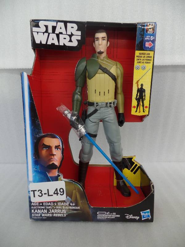 Star Wars Rebels Kanan Jarrus