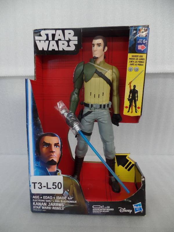 Star Wars Rebels Kanan Jarrus