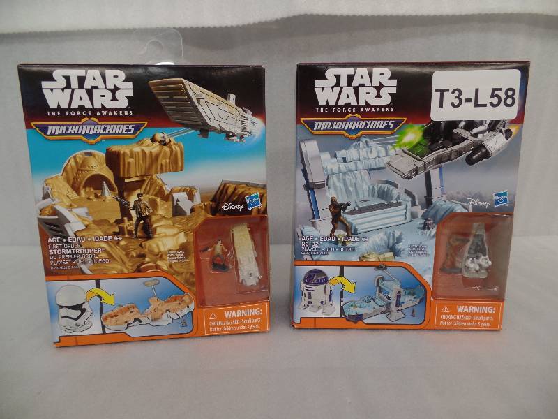 Star Wars The Force Awakens Micromachines
