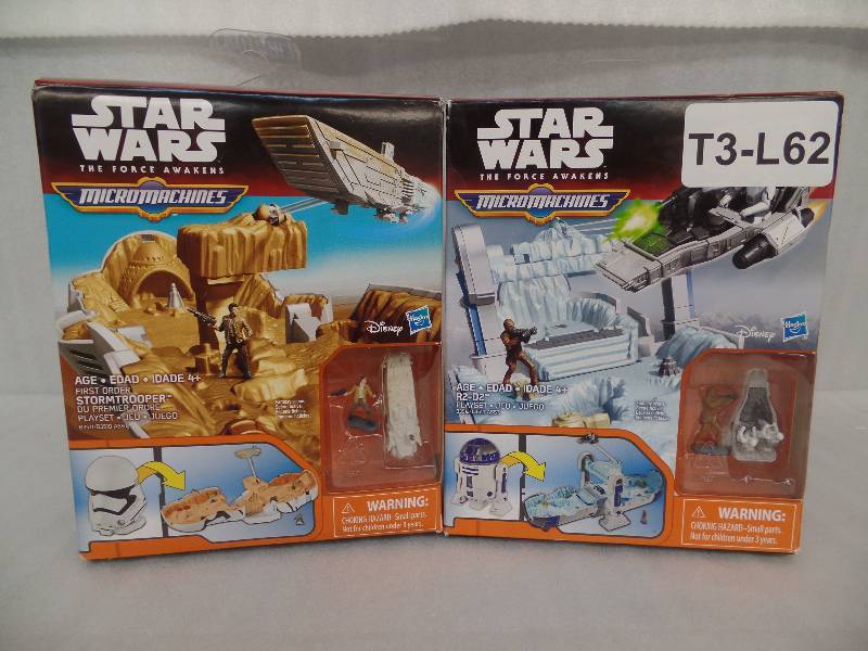 Star Wars The Force Awakens Micromachines