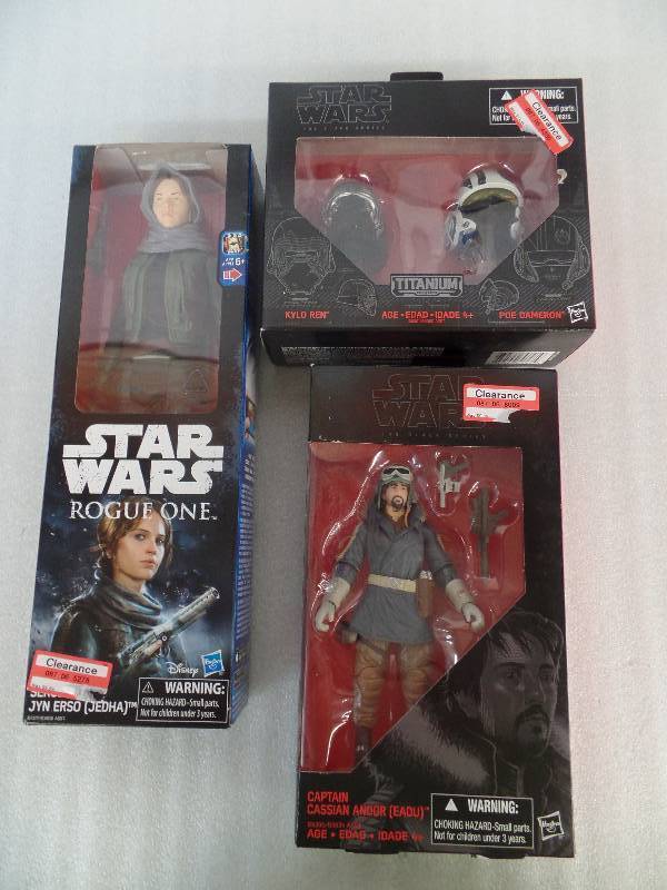 Star Wars Figurines