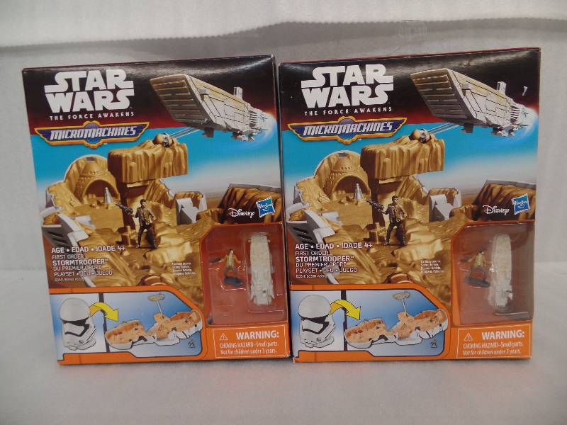 Star Wars The Force Awakens Micromachines
