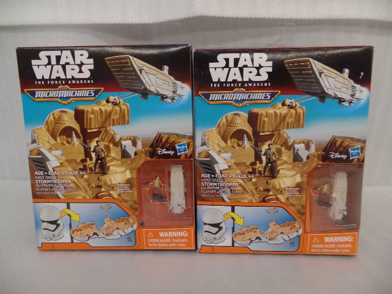 Star Wars The Force Awakens Micromachines