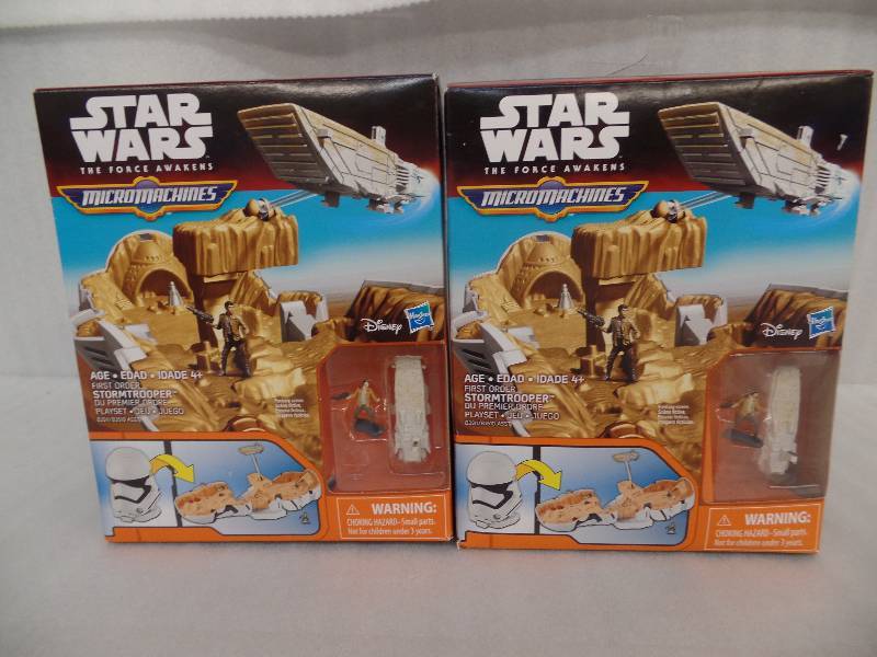 Star Wars The Force Awakens Micromachines