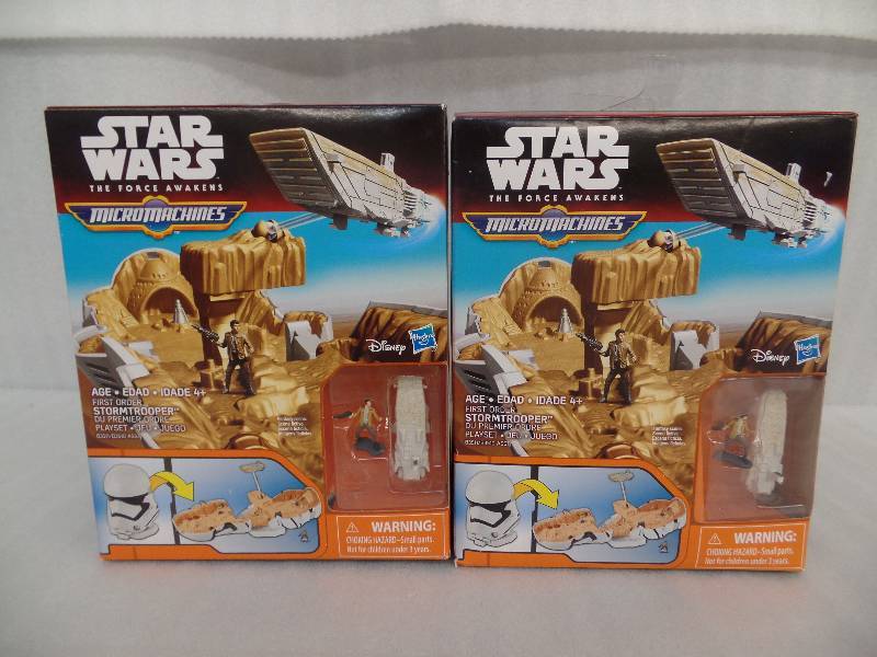 Star Wars The Force Awakens Micromachines