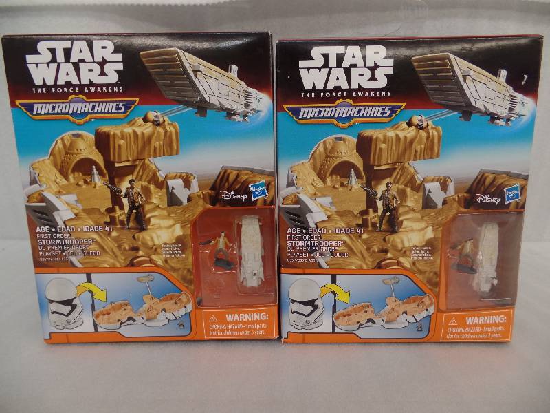 Star Wars The Force Awakens Micromachines