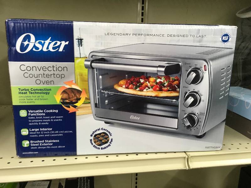 lot 538 image: OSTER COUNTERTOP OVEN
