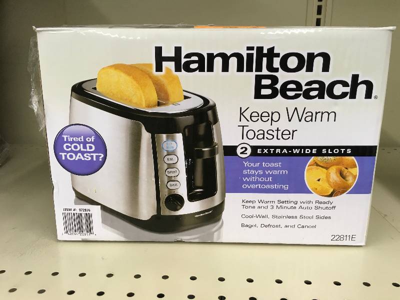 lot 541 image: HAMILTON BEACH TOASTER