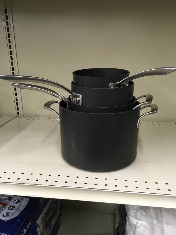 lot 544 image: SAUCE POT SET