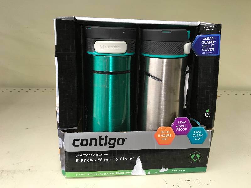 lot 545 image: CONTIGO COFFEE MUGS