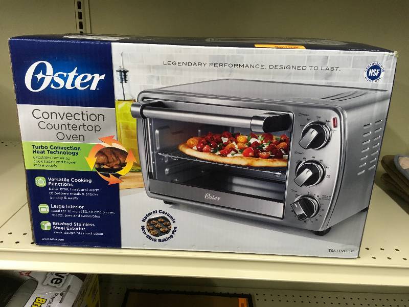 lot 550 image: OSTER COUNTERTOP OVEN