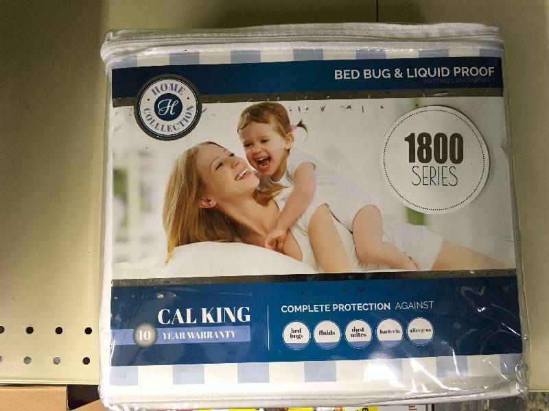 lot 551 image: CAL KING MATTRESS PROTECTOR