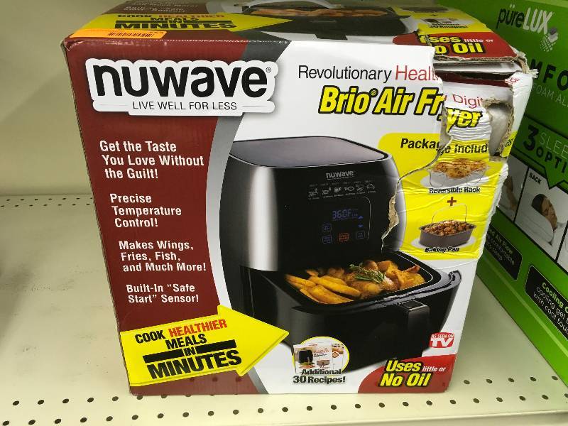 lot 559 image: BRIO 3QT DIGITAL AIRFRYER