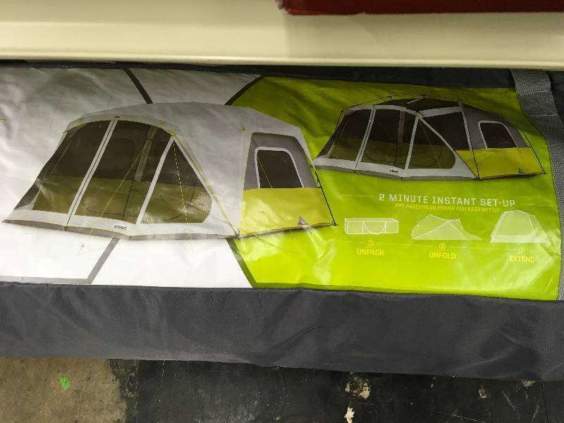 lot 561 image: CORE 10 PERSON INSTANT CABIN TENT
