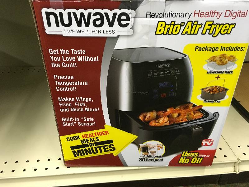 lot 568 image: BRIO 3QT DIGITAL AIRFRYER