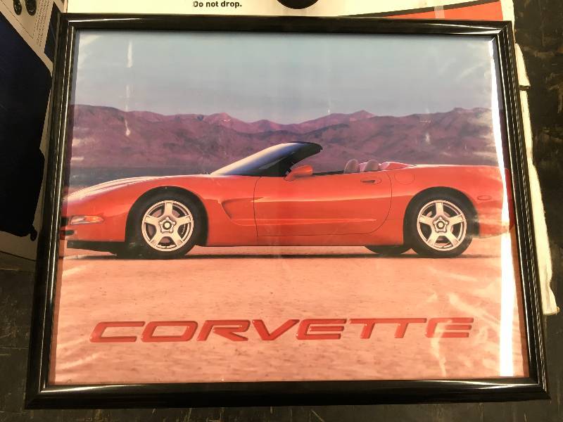 lot 569 image: CORVETTE PICTURE