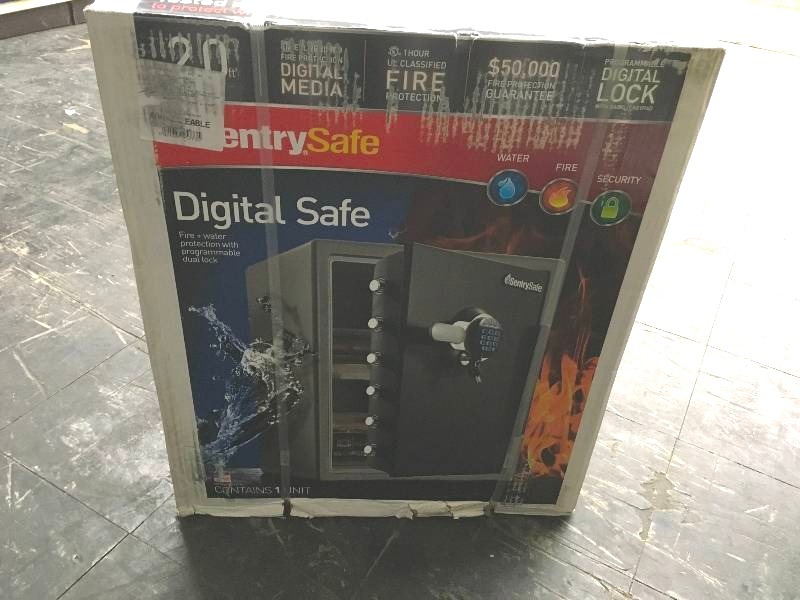 lot 531 image: SENTRYSAFE DIGITAL LOCK SAFE