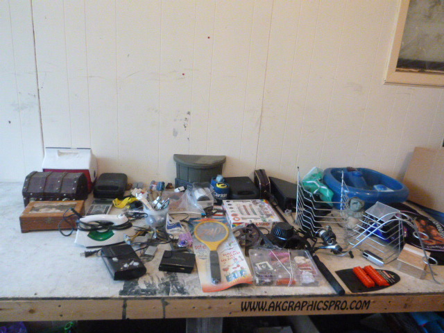 lot 33 image: Miscellaneous Items