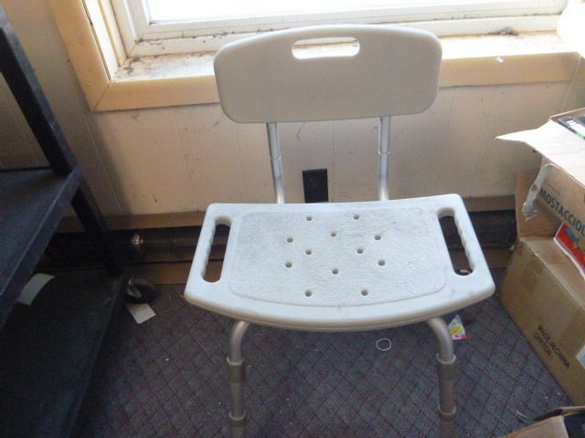 lot 58 image: Tub and Shower Chair
