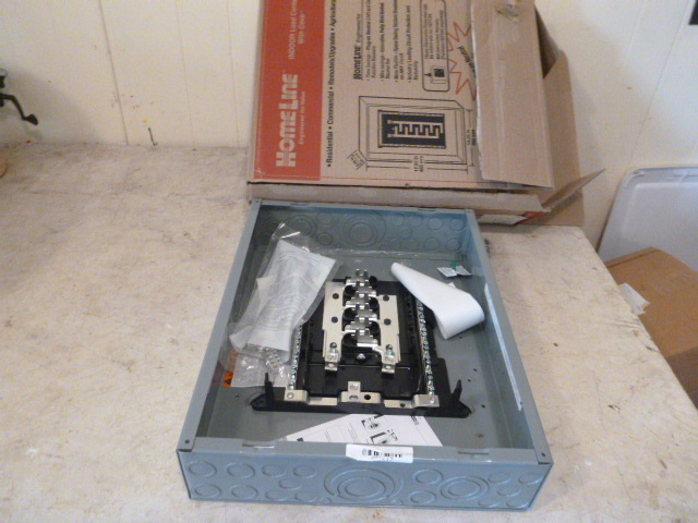 lot 69 image: Square D HomeLine Indoor Load Center