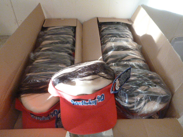 lot 70 image: 48 Overcombing 40 Hats