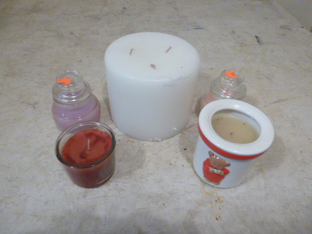 lot 72 image: Candles