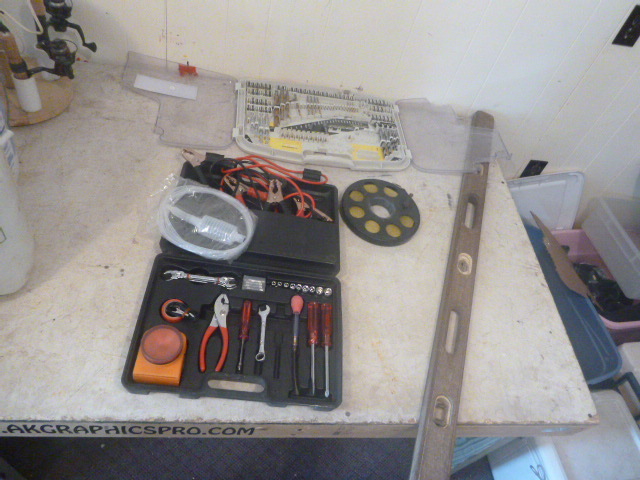 lot 81 image: Miscellaneous Tools
