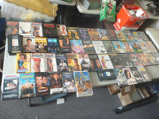 lot 87 image: Miscellaneous VHS and DVD Movies