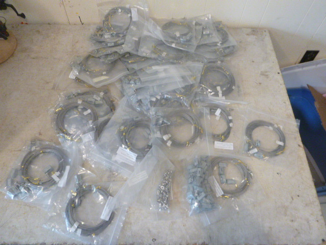 lot 89 image: Miscellaneous ThrottleBrake Cables
