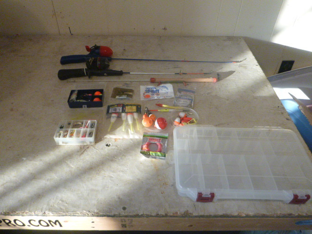 lot 95 image: Miscellaneous Fishing Items