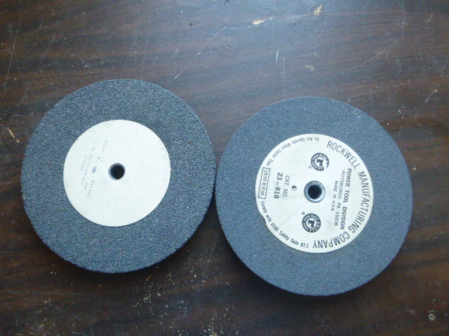 lot 104 image: 2 Grinding Wheels