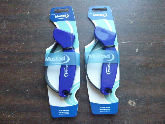 lot 107 image: 2 Mustad Multi-Sharpeners