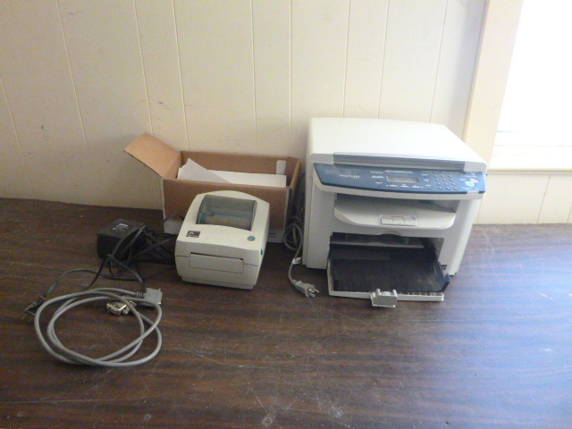 lot 123 image: Cannon Image Class D420 Printer