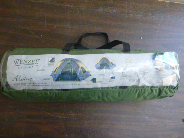 lot 125 image: Wenzel Alpine Sport Dome Tent