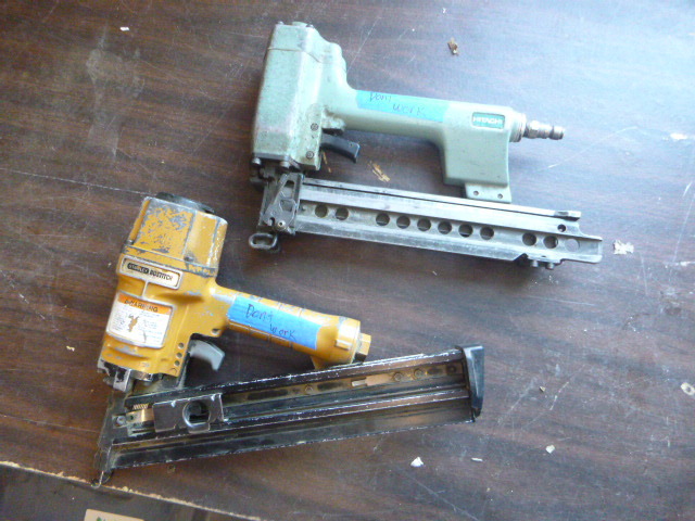 lot 133 image: 2 Nail Guns