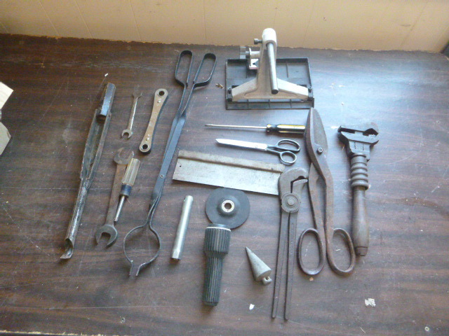 lot 137 image: Miscellaneous Tools