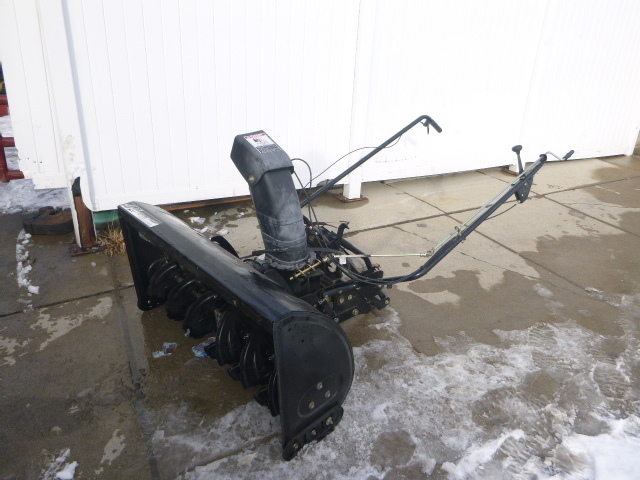 lot 2 image: MTD Two Stage Snowblower