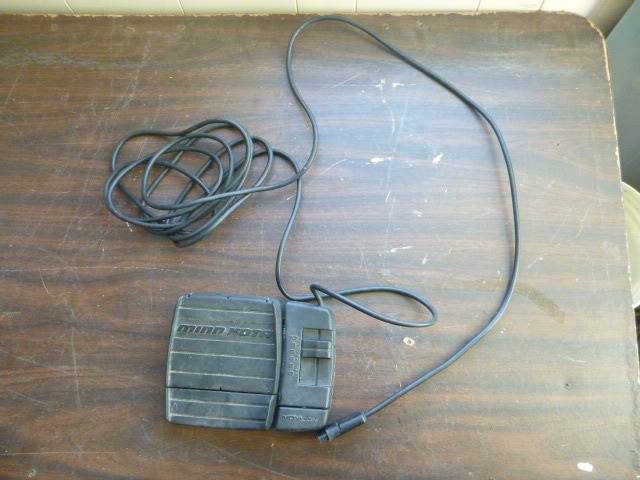 lot 154 image: Minn-Kota Foot Control