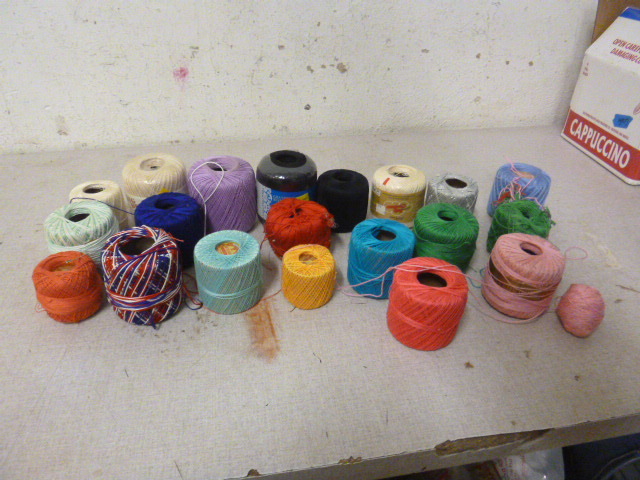 lot 17 image: Miscellaneous Crochet Thread
