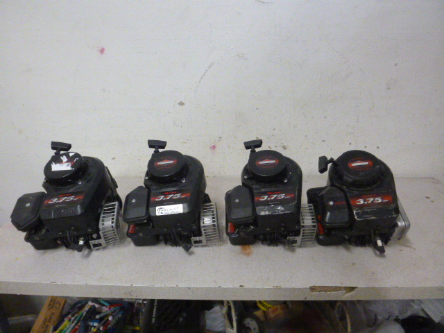 lot 19 image: 4 Briggs & Stratton Engines