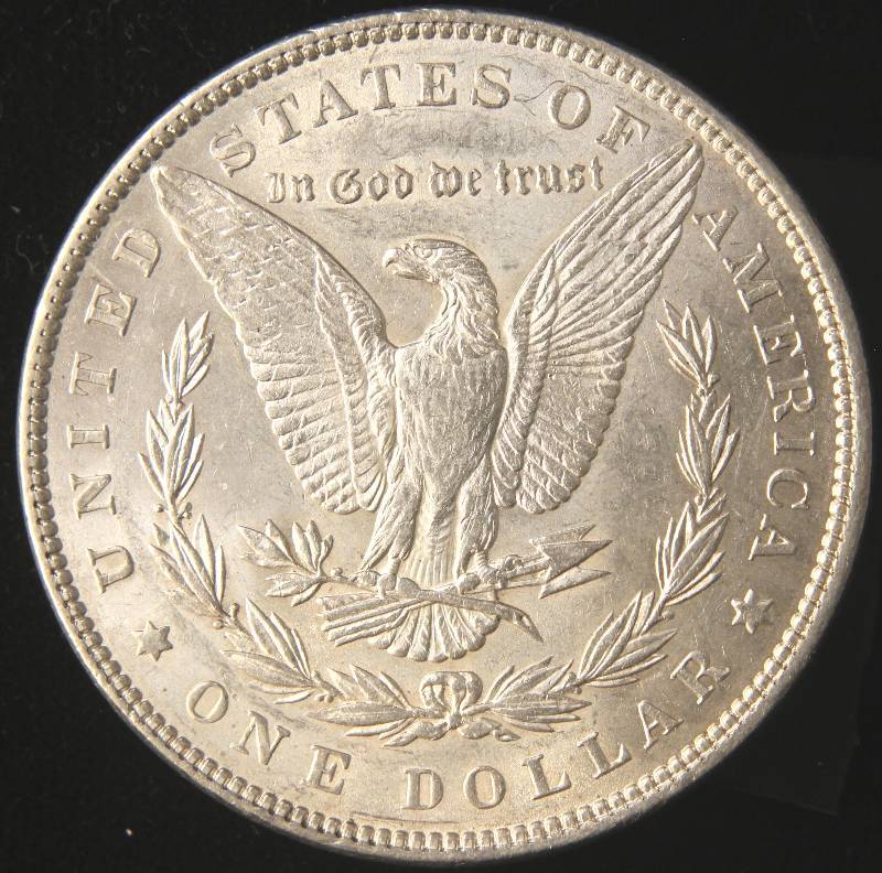 1898 MORGAN SILVER DOLLAR UNC