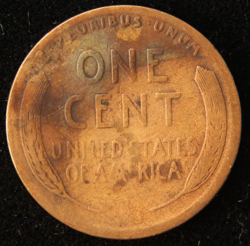 1910-S US WHEAT CENT BETTER DATE COIN