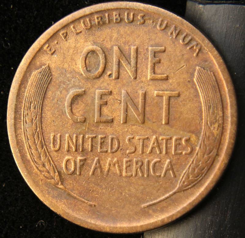 1914-S WHEAT CENT XF
