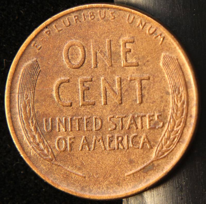 1924-D US WHEAT CENT XF