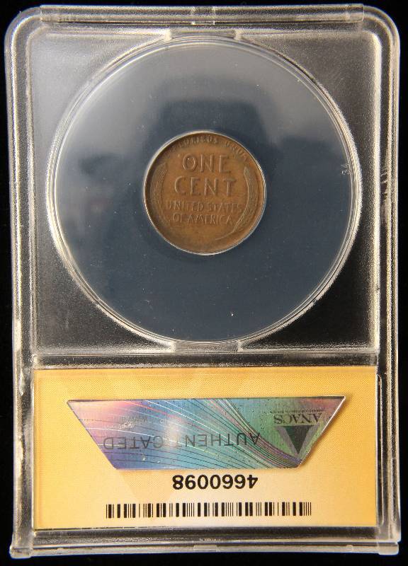 1931-S WHEAT CENT VF35 ANACS BETTER DATE COIN