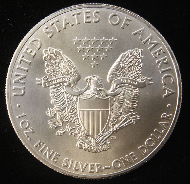 2014 AMERICAN SILVER EAGLE 1 TROY OZ. .999 FINE SILVER DOLLAR