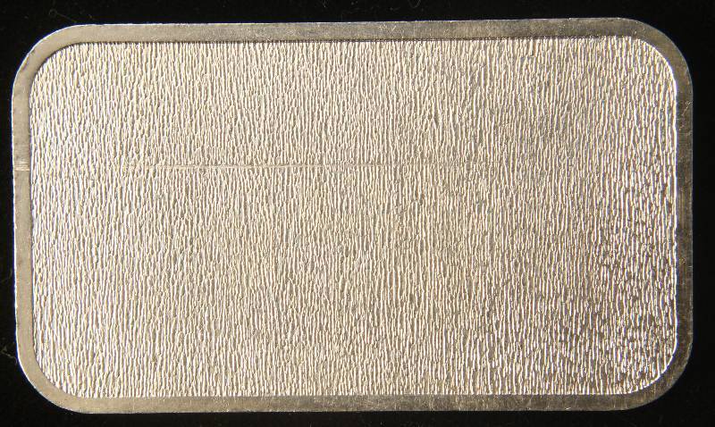 1 TROY OZ. .999 FINE SILVER BAR ENGELHARD WITH SERIAL #