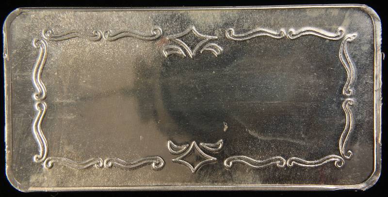 10 TROY Oz. .999 FINE SILVER BAR COVERED WAGON GOLDEN STATE MINT