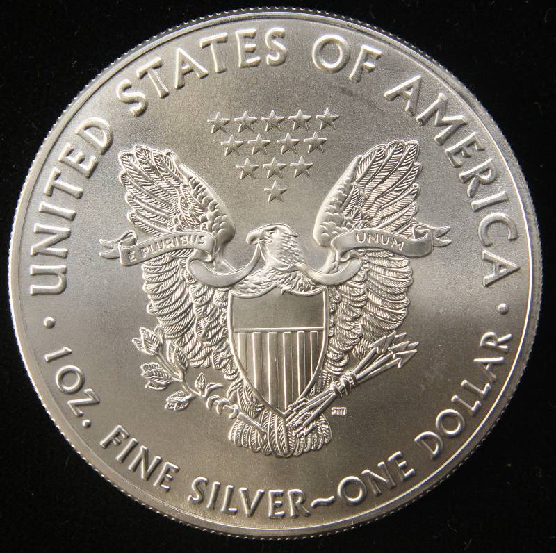 2017 AMERICAN SILVER EAGLE 1 TROY OZ. .999 FINE SILVER DOLLAR