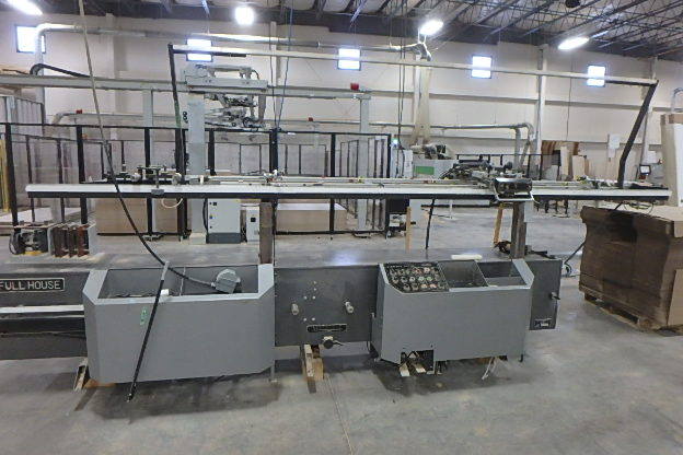 Full House Diamond 3001M Door and Jam Machine